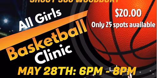 All Girls Basketball Clinic