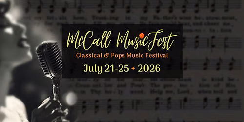 McCall MusicFest 2026 - Thursday, July 23