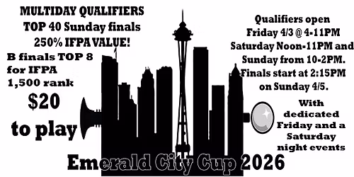 Emerald City Mixed Group Knockout