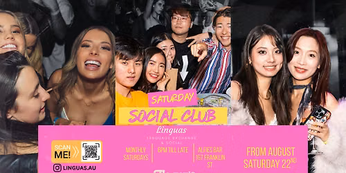 Saturday Night Social Club at Alfie's bar