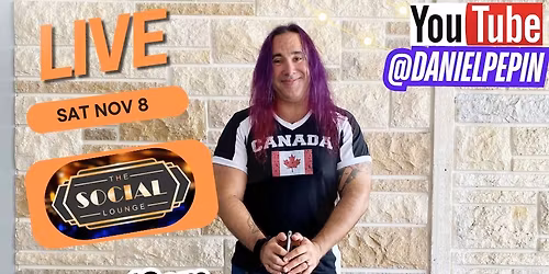 Daniel Pepin live at The Social Cocktail Lounge