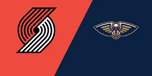 New Orleans Pelicans at Portland Trail Blazers at Moda Center