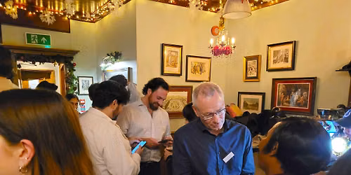 London Charity & Non-Profit Network Xmas Networking At The Burlington Arms