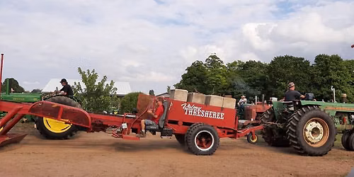 5th Annual Valmy Thresheree Spring Pull