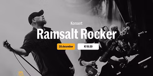 Ramsalt Rocker på Quality Hotel™ Ramsalt