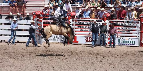 Cheyenne Frontier Days Rodeo - Finals