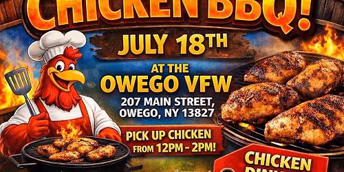 Chicken BBQ fundraiser 