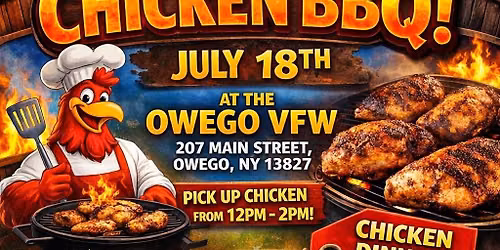 Chicken BBQ fundraiser 