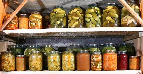 Home Food Preservation for Safe and High-quality Products