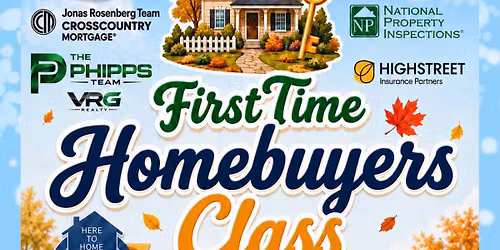 WSHFC 1st Time Homebuyers Class