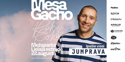 MESA un GACHO kopkoncerts "ROKU ROK\u0100" Me\u017eapark\u0101