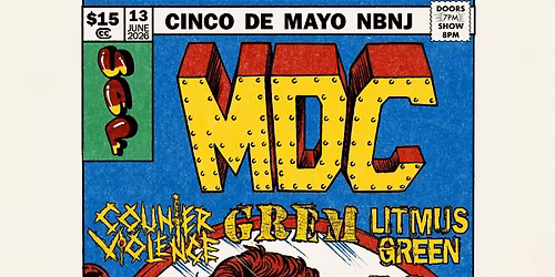 MDC at Cinco
