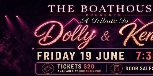 Dolly & Kenny Tribute @ The Boathouse