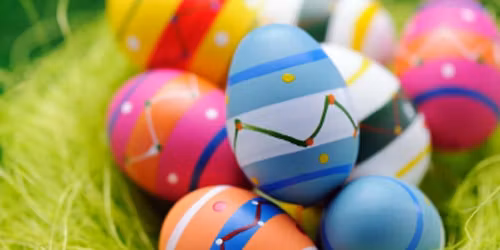 Annual Egg Hunt at Heisinger Bluffs