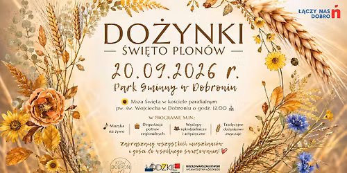 Dożynki – Święto Plonów w Dobroniu