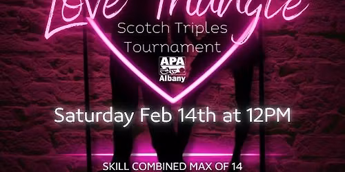 Love Triangle Triples