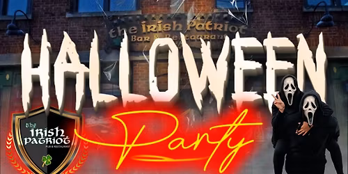 Halloween Party at Irish Patriot