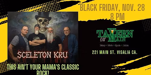 SCELETON KR\u016a'S BLACK FRIDAY SHOW