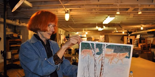 Painting Wildlife & Pets in Watercolor w\/ Denise Cole: Sep 12-13: All Levels