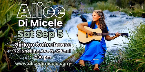 Alice Di Micele in St Paul