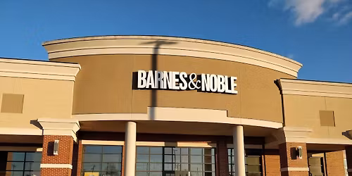 Book Signing at Barnes & Noble, Middletown, RI 