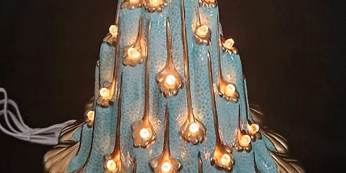 Ceramic Lava Tree (7\/26 at 2pm)