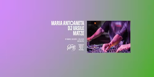 Maria Antoaneta & DJ Vasile & Matze @rmhffest 2026