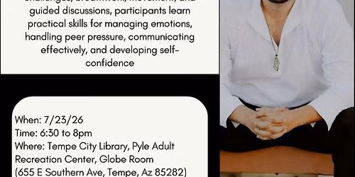 Workshop: Initiation for young men into healthy masculinity