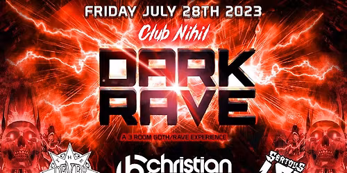 Dark Rave at 191 Toole