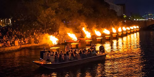 WaterFire Boat Rides