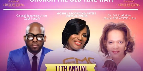 11th Annual Voices of Gospel Music Awards 