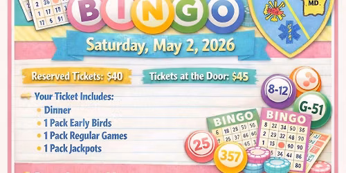 Reese Auxiliary Spring Bingo Banquet 