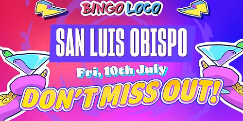 Bingo Loco LIVE at Fremont Theater