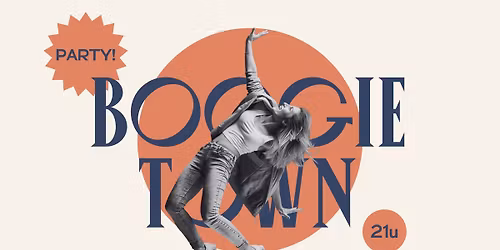 Boogie town: R&B, hiphop & 90's