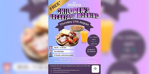 Children's Morning Breakfast