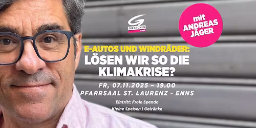 E-Autos und Windr\u00e4der: L\u00f6sen wir so die Klimakrise?