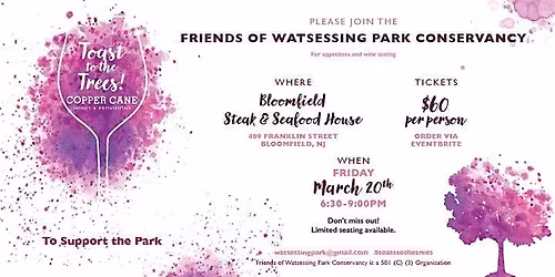 Toast to the Trees 2026