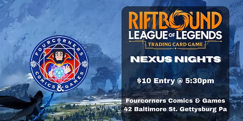 Riftbound Nexus Night
