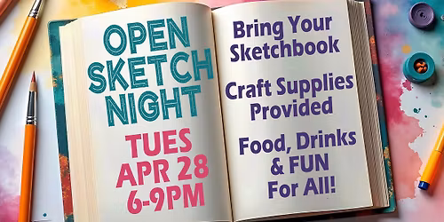 Open Sketch Night - Art Social