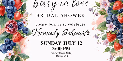 Bridal Shower for Kennedy Schwartz