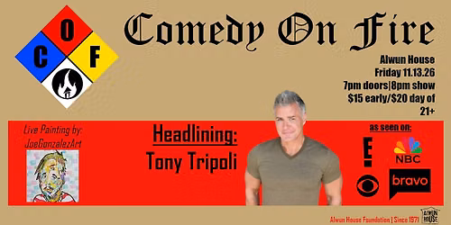 Comedy on Fire