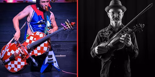 Rushadicus (The Cello Goblin) + Casey Driessen at The Grey Eagle