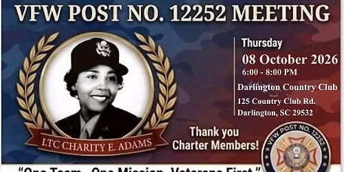 VFW Post 12252 Meeting