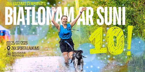 ZKK VASARAS \u010cEMPION\u0100TS BIATLONS AR SUNI'2026
