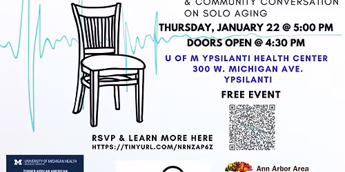 Solo Acts: A Theatrical Compilation & Community Conversation on Solo Aging