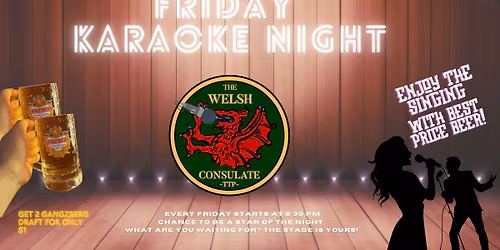 Friday Karaoke Night