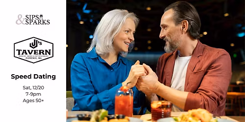 Speed Dating Ages 50+ in Florence, MA at JJ\u2019s Tavern