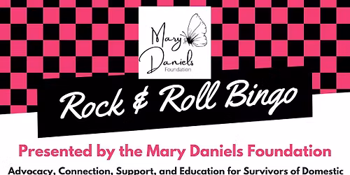 Mary Daniels Foundation Rock & Roll Bingo