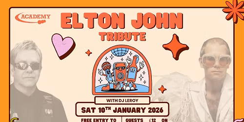 Elton John Tribute