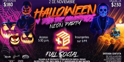 Halloween & D\u00eda de Muertos 02 Noviembre